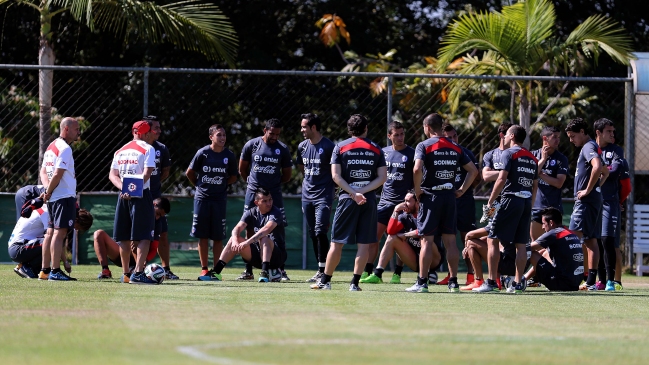 Chile inicia su preparación para desafiar a Brasil Chile inicia su preparación para desafiar a Brasil