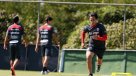 Chile practicó en Belo Horizonte para alistar el duelo ante Brasil