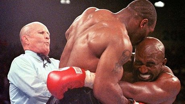 Evander Holyfield: Evander Holyfield: