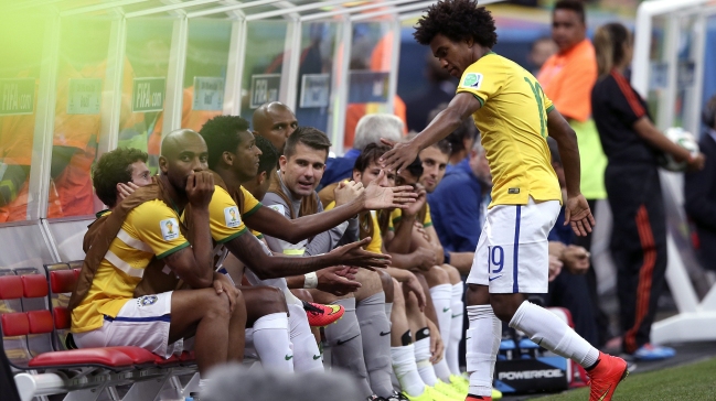 Willian: Tenemos que tener cautela con Chile Willian: Tenemos que tener cautela con Chile