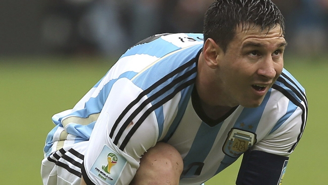 Lionel Messi: Quiero ser campeón para darle una alegría a mi país Lionel Messi: Quiero ser campeón para darle una alegría a mi país