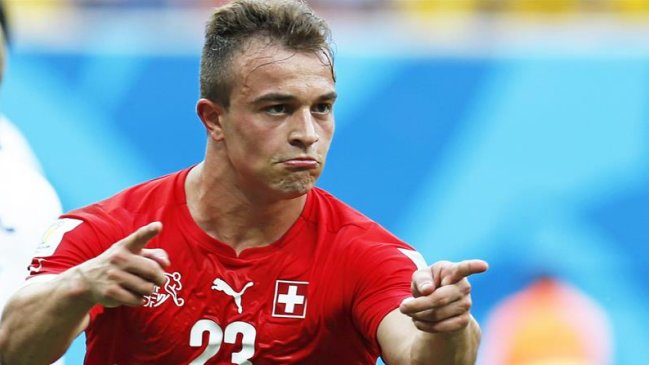 Suiza goleó a Honduras y avanzó a octavos de final de Brasil 2014 Suiza goleó a Honduras y avanzó a octavos de final de Brasil 2014