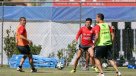 La selección cumplió su entrenamiento matinal de este miércoles