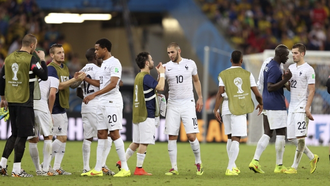 Prensa francesa advirtió que su selección no se debe relajar Prensa francesa advirtió que su selección no se debe relajar