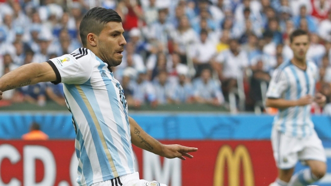 Sergio Agüero se perderá el resto del Mundial por rotura fibrilar Sergio Agüero se perderá el resto del Mundial por rotura fibrilar