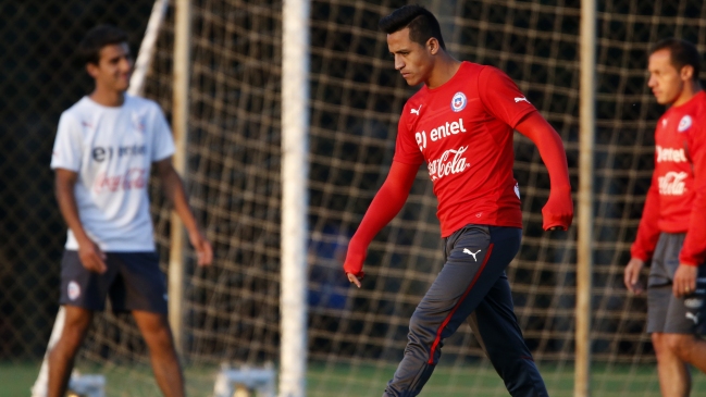 Alexis Sánchez: 