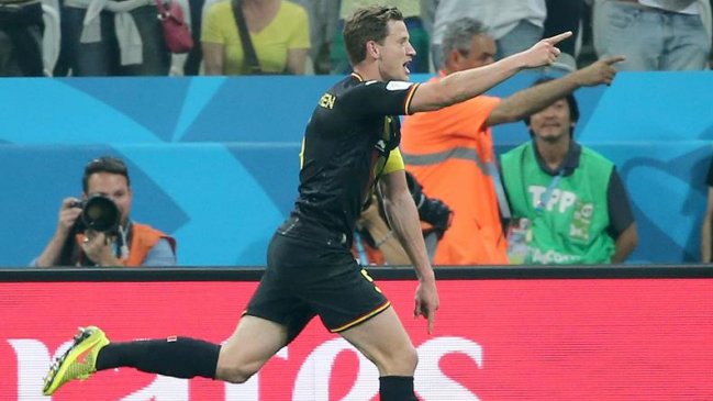 Bélgica derrotó a Corea del Sur y avanzó con Bélgica derrotó a Corea del Sur y avanzó con