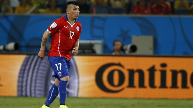 Esta es la formación de Chile para el duelo por octavos de final ante Brasil Esta es la formación de Chile para el duelo por octavos de final ante Brasil