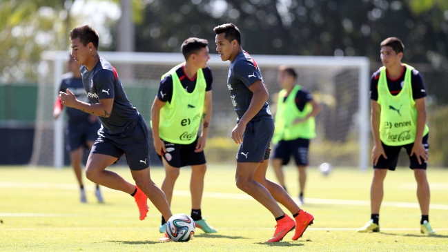 Chile comienza a afinar detalles para su esperado duelo contra Brasil Chile comienza a afinar detalles para su esperado duelo contra Brasil