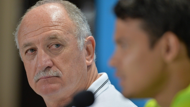 Luiz Felipe Scolari: Los que tienen que proponer y ganar somos nosotros Luiz Felipe Scolari: Los que tienen que proponer y ganar somos nosotros