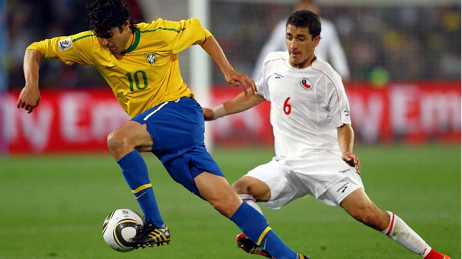 Kaká alertó sobre Chile: Tiene jugadores experimentados Kaká alertó sobre Chile: Tiene jugadores experimentados