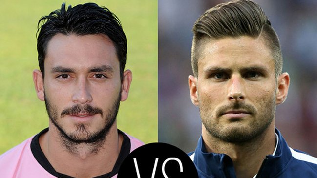 Mauricio Pinilla disputa la final del Mundial de futbolistas guapos Mauricio Pinilla disputa la final del Mundial de futbolistas guapos