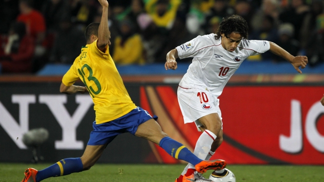 La historia de Chile ante Brasil en los Mundiales La historia de Chile ante Brasil en los Mundiales