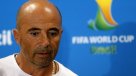 La conferencia de prensa de Sampaoli y Mena previo al choque con Brasil