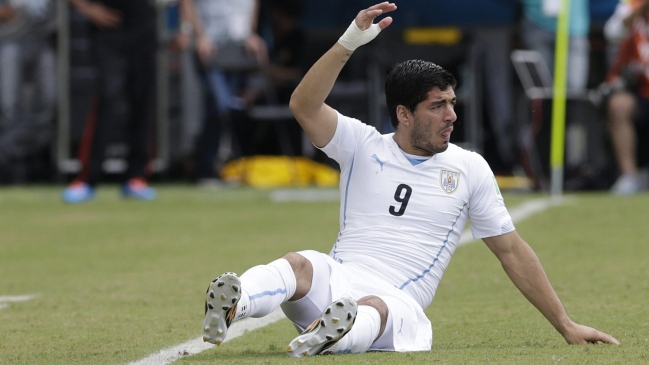 La carta con la que Luis Suárez se defendió ante la FIFA La carta con la que Luis Suárez se defendió ante la FIFA