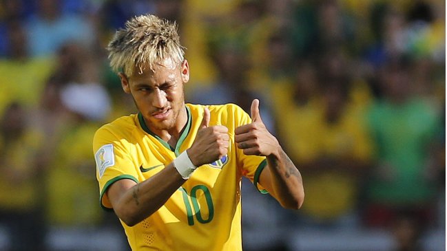 Neymar felicitó a Chile: Hizo un gran partido Neymar felicitó a Chile: Hizo un gran partido