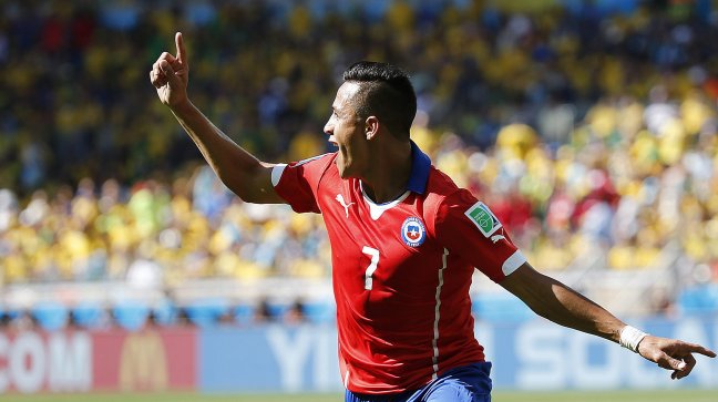 Partido entre Chile y Brasil es el más comentado en Twitter en lo que va de Mundial Partido entre Chile y Brasil es el más comentado en Twitter en lo que va de Mundial