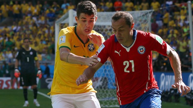Marcelo Díaz: La revancha será en la Copa América 2015 Marcelo Díaz: La revancha será en la Copa América 2015