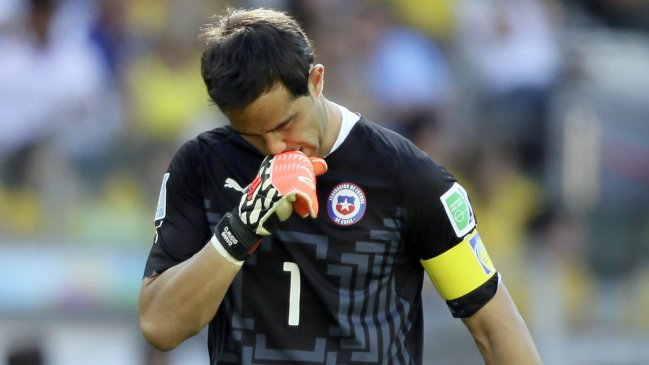La emotiva carta de Claudio Bravo tras la eliminación ante Brasil La emotiva carta de Claudio Bravo tras la eliminación ante Brasil