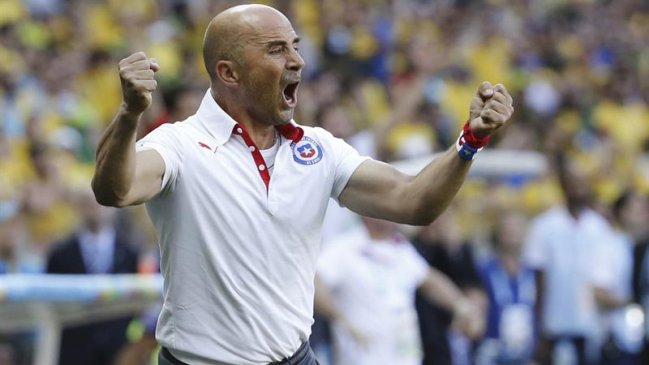 Jorge Sampaoli sobre Gary Medel: Nunca había visto algo parecido Jorge Sampaoli sobre Gary Medel: Nunca había visto algo parecido