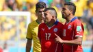 Gonzalo Jara con autogol abrió la cuenta para Brasil en octavos de final