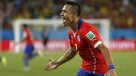 Alexis Sánchez igualó para Chile ante Brasil en el Mineirao