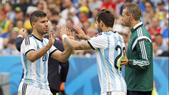 Alejandro Sabella confirmó a Ezequiel Lavezzi por Sergio Agüero ante Suiza Alejandro Sabella confirmó a Ezequiel Lavezzi por Sergio Agüero ante Suiza
