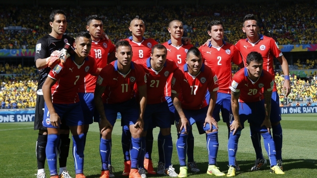 La proyección de los seleccionados chilenos tras su aventura en Brasil 2014 La proyección de los seleccionados chilenos tras su aventura en Brasil 2014