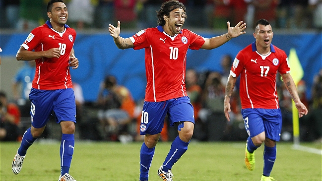 Los hechos más importantes del periplo de Chile en el Mundial de Brasil Los hechos más importantes del periplo de Chile en el Mundial de Brasil