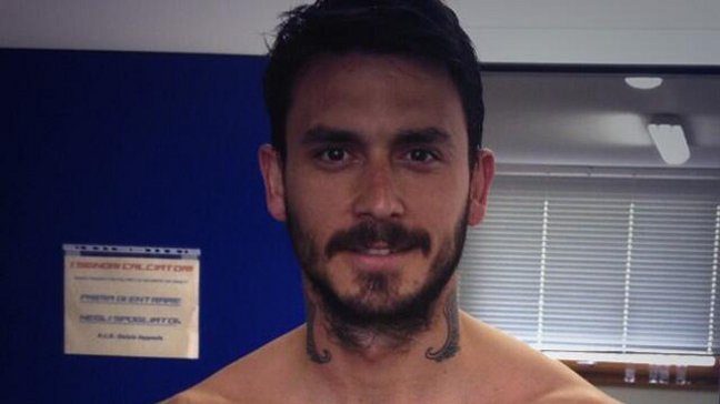 Mauricio Pinilla es el jugador más sexy del Mundial Mauricio Pinilla es el jugador más sexy del Mundial