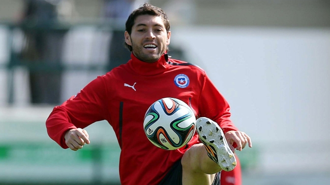 José Rojas: Quedamos con gusto amargo por cómo se dio la eliminación de Chile José Rojas: Quedamos con gusto amargo por cómo se dio la eliminación de Chile
