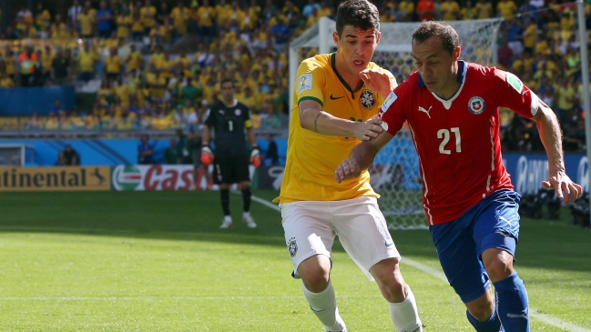La carta que escribió Marcelo Díaz tras la dolorosa eliminación de Chile en el Mundial La carta que escribió Marcelo Díaz tras la dolorosa eliminación de Chile en el Mundial