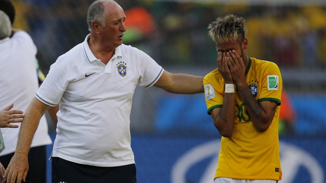 Brasil trabaja con sicólogos tras nervios mostrados ante Chile Brasil trabaja con sicólogos tras nervios mostrados ante Chile