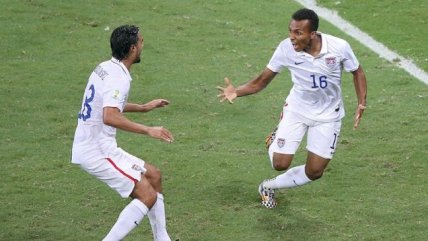 Julian Green descontó para Estados Unidos contra Bélgica