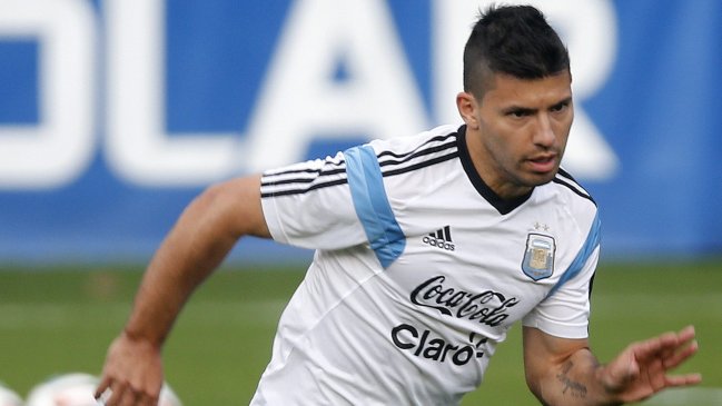 Sergio Agüero será alternativa para encuentro entre Argentina y Bélgica Sergio Agüero será alternativa para encuentro entre Argentina y Bélgica