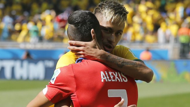Neymar: No podía perder contra Chile, porque Alexis iba a burlarse Neymar: No podía perder contra Chile, porque Alexis iba a burlarse