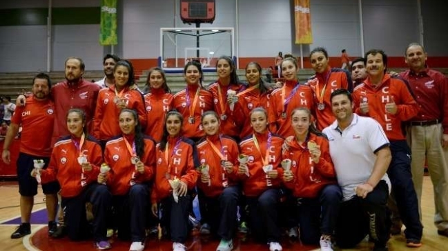 Ziomara Morrison comanda preselección chilena para Sudamericano Ziomara Morrison comanda preselección chilena para Sudamericano