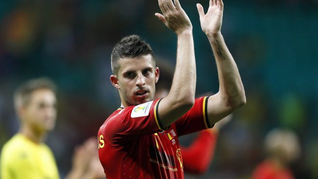 Kevin Mirallas: Es bueno que Argentina nos deje espacios Kevin Mirallas: Es bueno que Argentina nos deje espacios