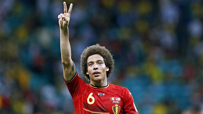 Axel Witsel, volante de Bélgica: Espero que los hinchas brasileños nos apoyen Axel Witsel, volante de Bélgica: Espero que los hinchas brasileños nos apoyen