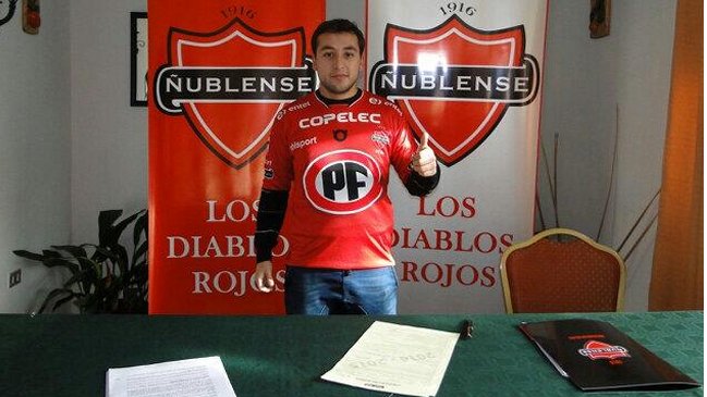 Boris Sagredo es el octavo refuerzo de Ñublense de Chillán Boris Sagredo es el octavo refuerzo de Ñublense de Chillán