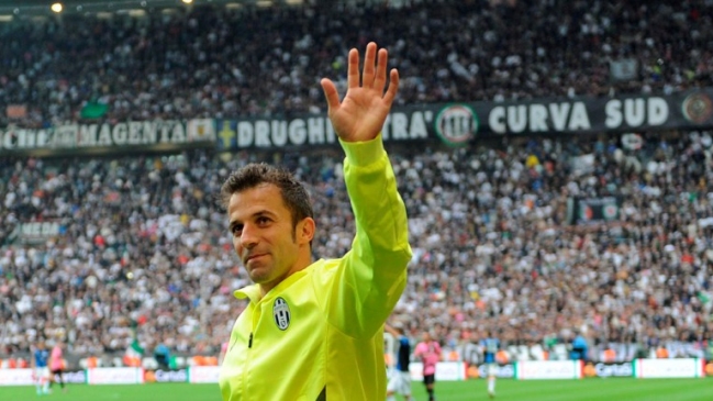 Alessandro del Piero sobre Arturo Vidal: Lesionado y todo, hizo un tremendo Mundial