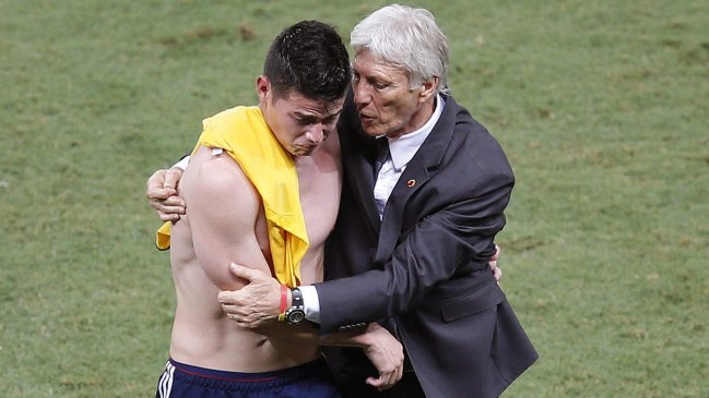 James Rodríguez tras derrota de Colombia: El árbitro no ayudó mucho James Rodríguez tras derrota de Colombia: El árbitro no ayudó mucho