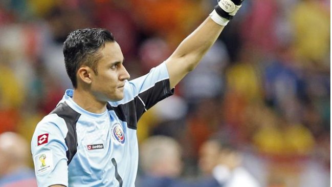 Keylor Navas, portero de Costa Rica: Nos vamos con la cabeza muy alta Keylor Navas, portero de Costa Rica: Nos vamos con la cabeza muy alta