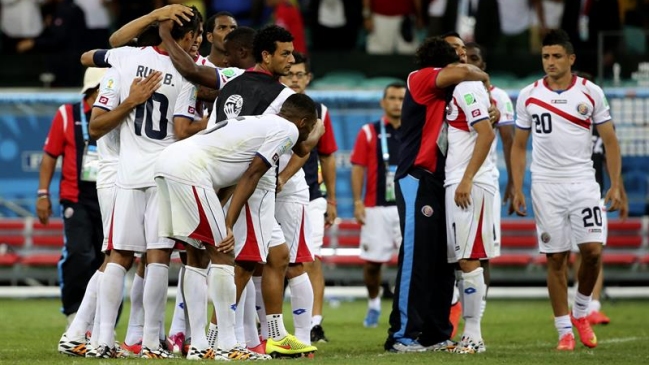 Medios costarricenses agradecieron a su histórica selección nacional Medios costarricenses agradecieron a su histórica selección nacional
