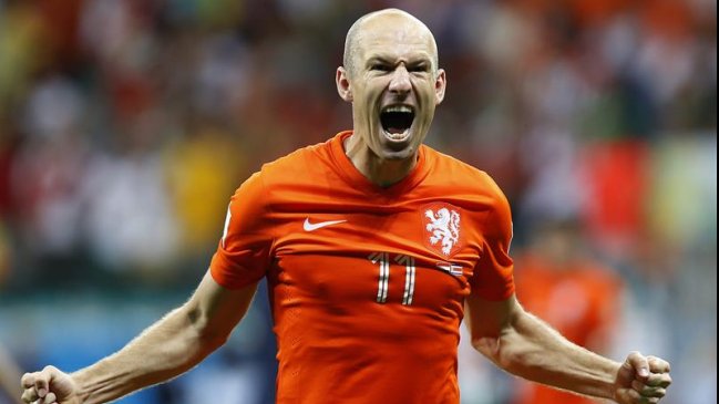 Arjen Robben: Estoy cansando de los insultos Arjen Robben: Estoy cansando de los insultos
