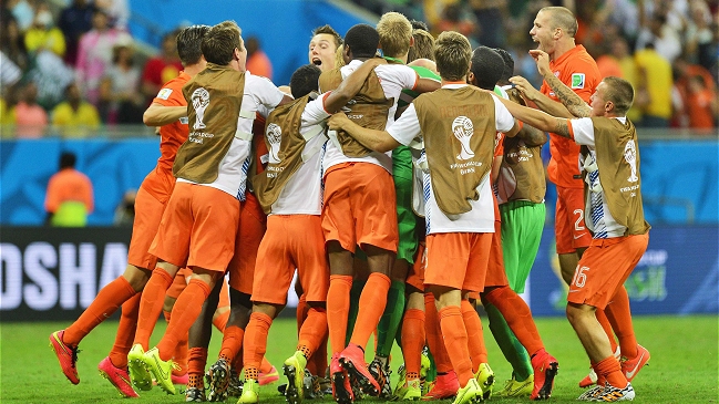 Holanda peleó con Costa Rica hasta los penales para conseguir su paso a semifinales Holanda peleó con Costa Rica hasta los penales para conseguir su paso a semifinales