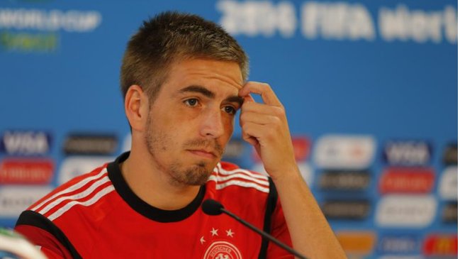 Philip Lahm sobre lesión de Neymar: Uno siempre quiere competir con los mejores Philip Lahm sobre lesión de Neymar: Uno siempre quiere competir con los mejores