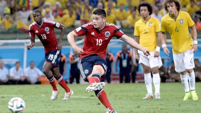 Gerencia de Real Madrid aprobó negociar para conseguir fichaje de James Rodríguez Gerencia de Real Madrid aprobó negociar para conseguir fichaje de James Rodríguez