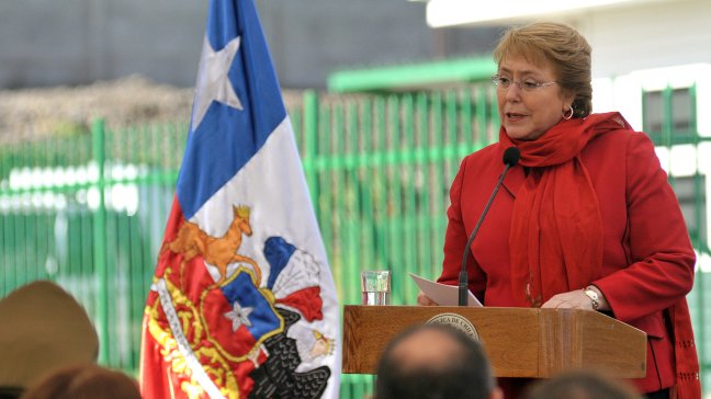 Presidenta Bachelet anunciará decisión sobre demanda boliviana en La Haya Presidenta Bachelet anunciará decisión sobre demanda boliviana en La Haya