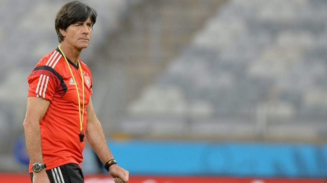 Joachim Löw rechazó el favoritismo de Alemania en la semifinal ante Brasil Joachim Löw rechazó el favoritismo de Alemania en la semifinal ante Brasil